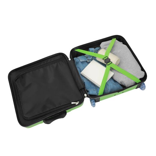 Picture of Minecraft 15 in. 3D Rolling Luggage