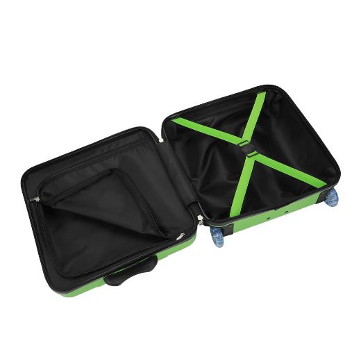 Picture of Minecraft 15 in. 3D Rolling Luggage
