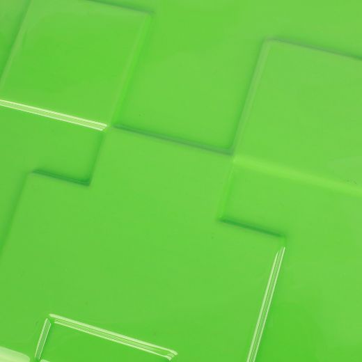 Picture of Minecraft 15 in. 3D Rolling Luggage