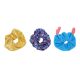 Picture of Disney Mickey Mouse 3 Pack Scrunchies