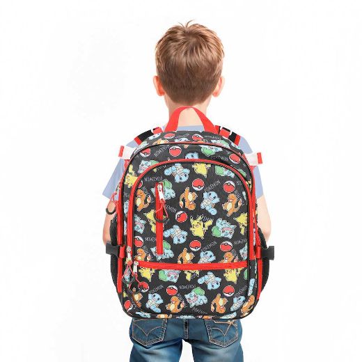Picture of Pokemon Youth 4 Pc Backpack Set