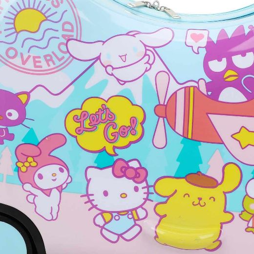 Picture of Hello Kitty and Friends Vacation AOP Ride On Luggage