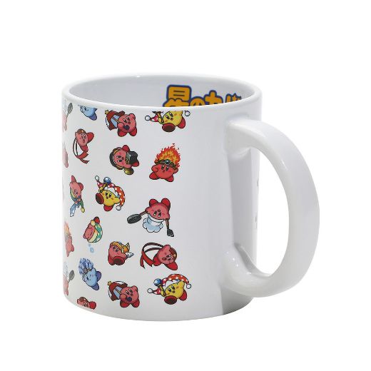 Picture of Kirby Characters AOP 16 oz Ceramic Mug