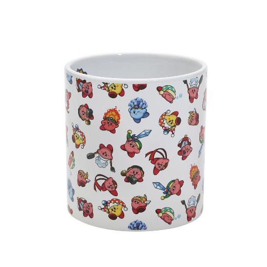 Picture of Kirby Characters AOP 16 oz Ceramic Mug