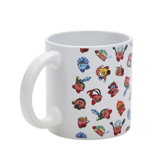 Picture of Kirby Characters AOP 16 oz Ceramic Mug