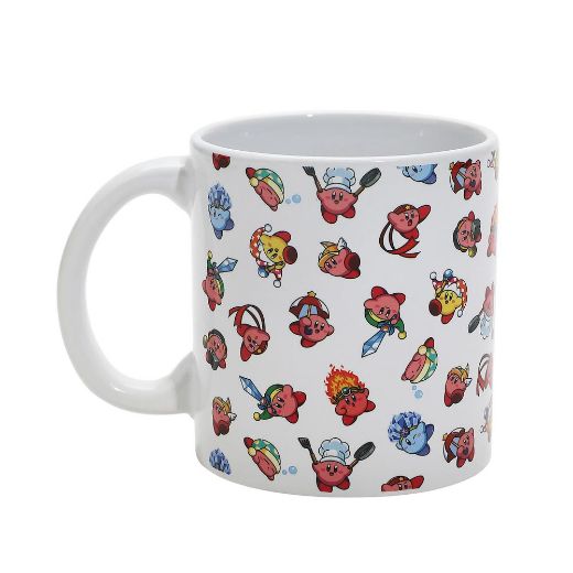 Picture of Kirby Characters AOP 16 oz Ceramic Mug