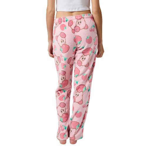 Picture of Kirby with Strawberry AOP Juniors Lounge Pant