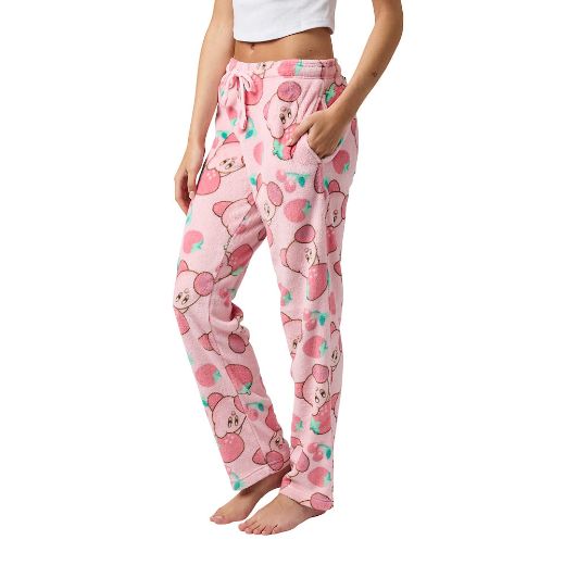 Picture of Kirby with Strawberry AOP Juniors Lounge Pant