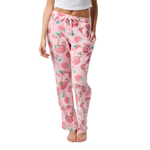 Picture of Kirby with Strawberry AOP Juniors Lounge Pant