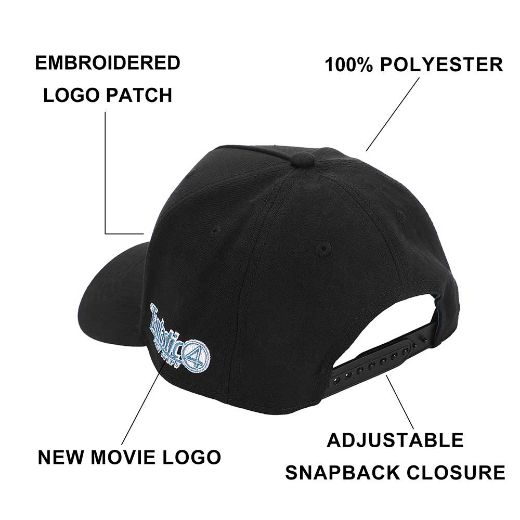 Picture of Marvel The Fantastic Four: First Steps B104 A-Frame Curved Bill Snapback